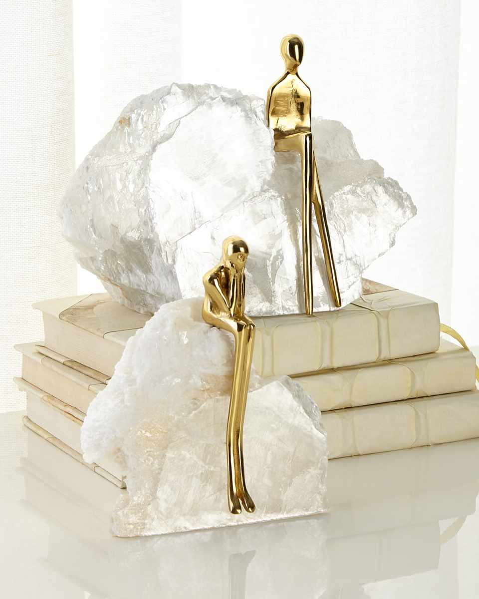 Contemplation Decorative Figures, Set of 2